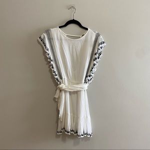 Free People embroidered dress